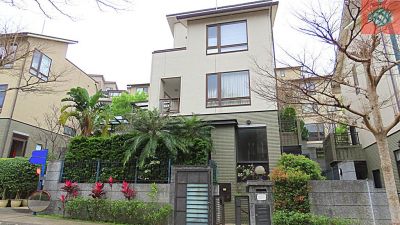 青山鎮雅筑清幽別墅☆台北華城☆康橋小學視意圖