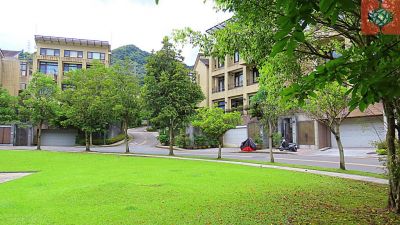 青山鎮二期莊園活力別墅☆台北華城☆康橋小學視意圖