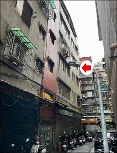 老松國小/華西街夜市/康定路公寓視意圖