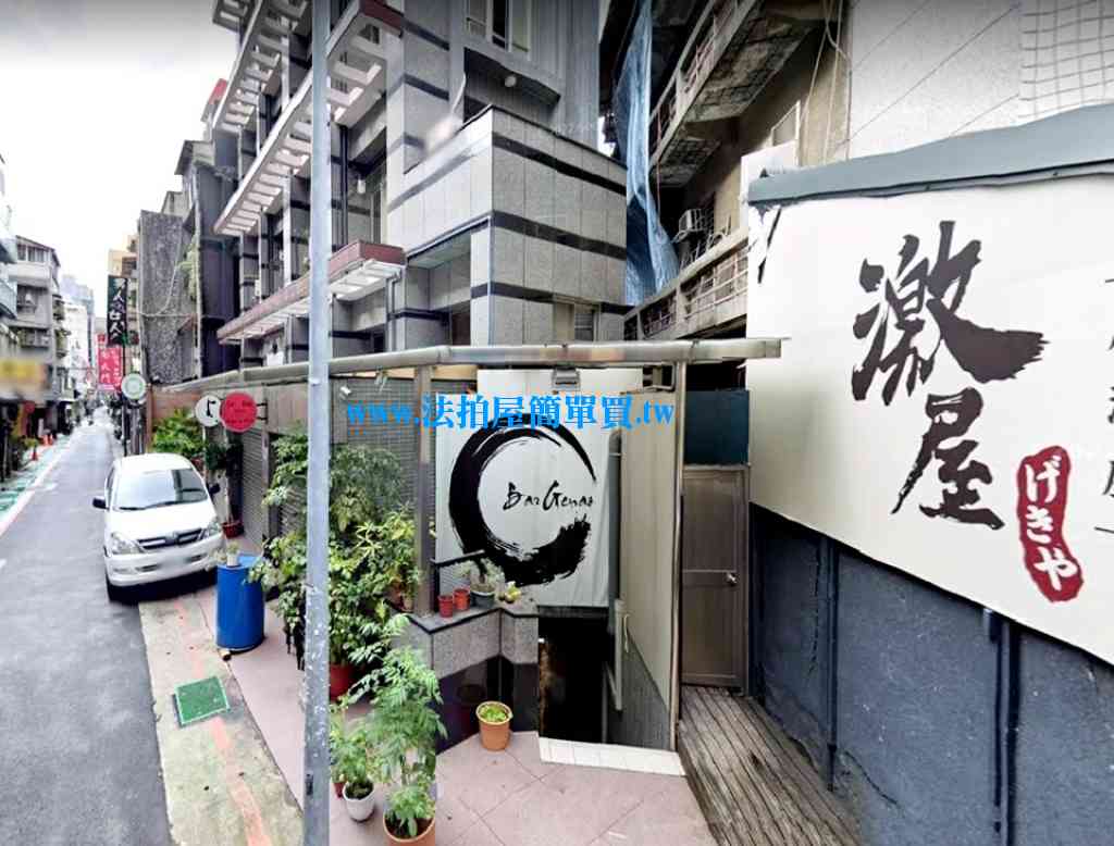 0523杜蘭朵公主.酒吧店面｜林森北路條通商圈視意圖