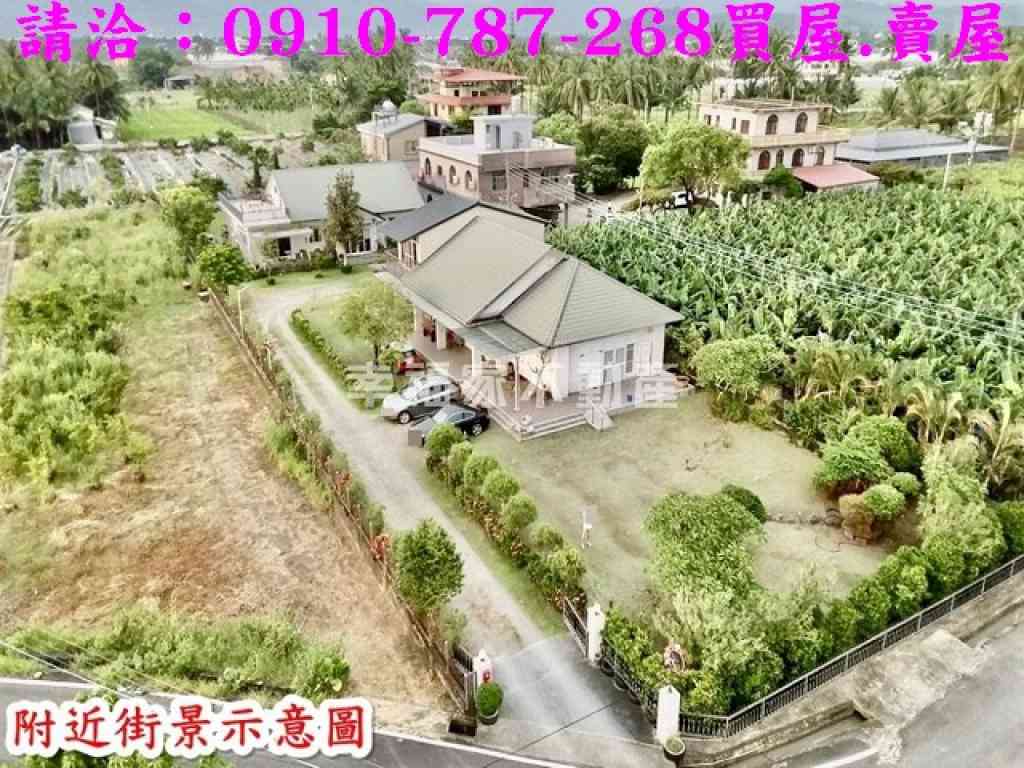 專-美濃嵐山逸境農地送農舍視意圖