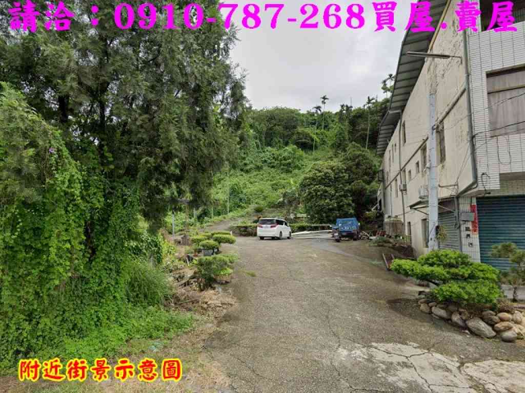 近竹山市區低總價都內農地視意圖