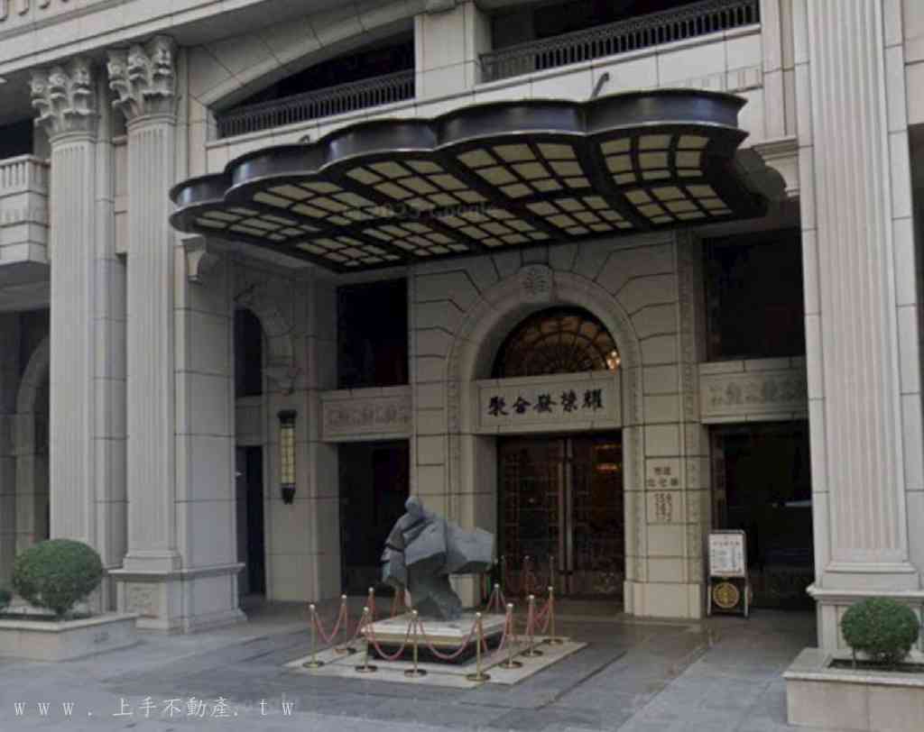 近國家劇院豪宅視意圖