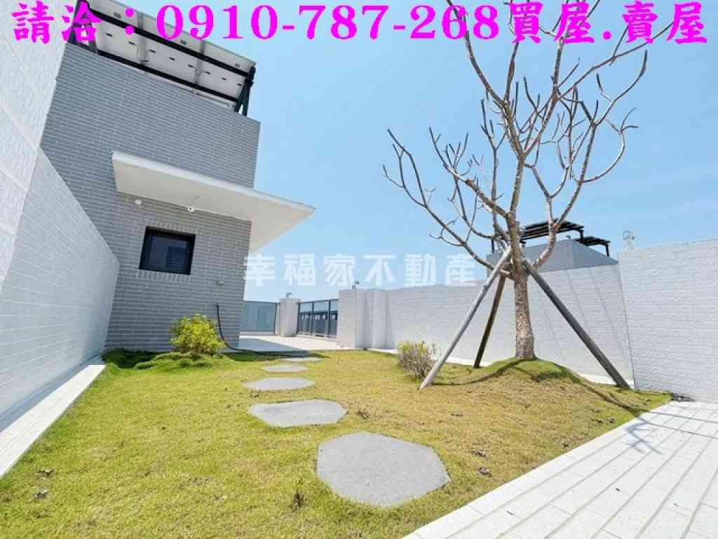 茄萣全新時尚電梯雙車豪墅視意圖