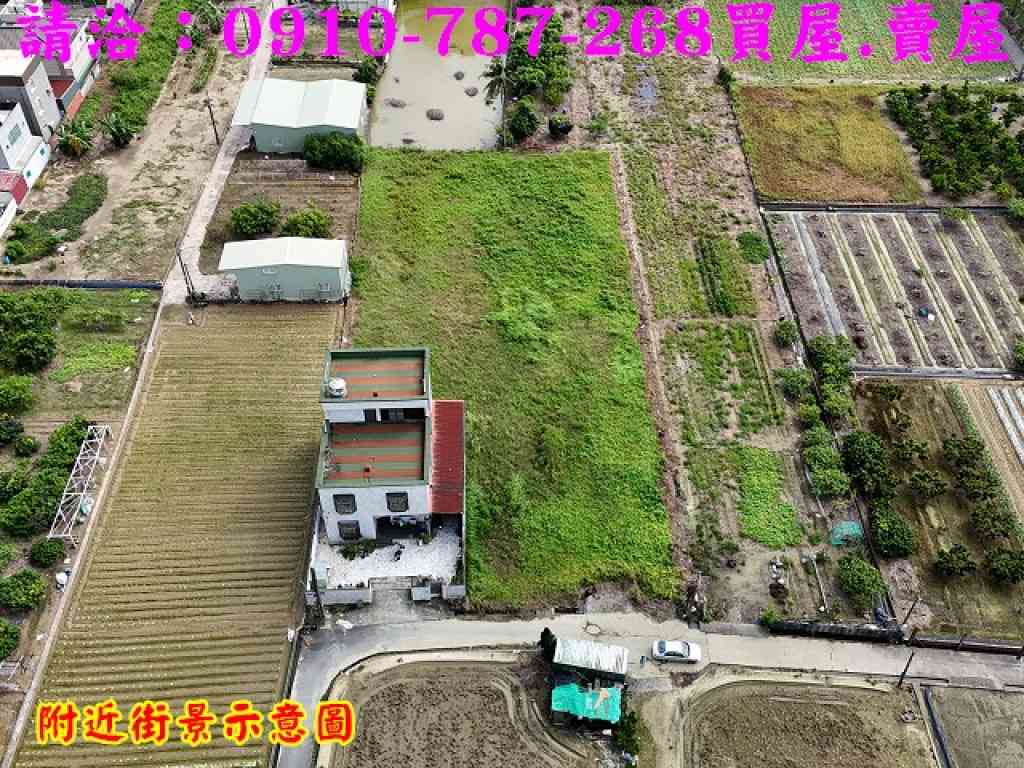 路竹近一甲國小都內持分農地視意圖