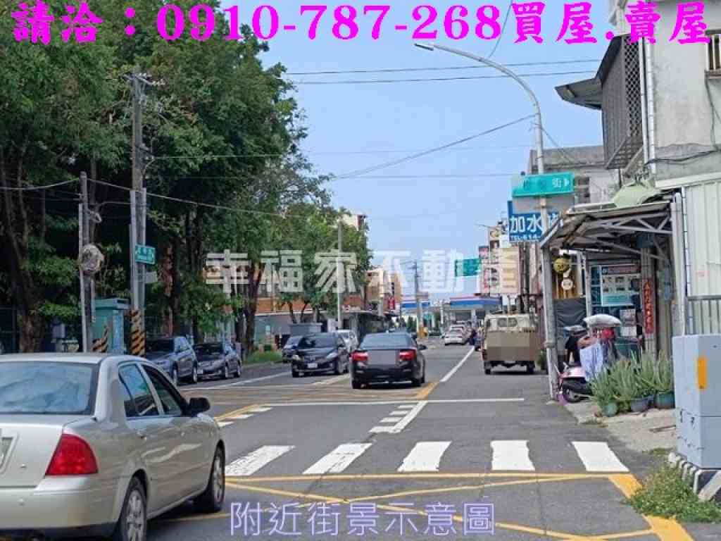 (專)高雄梓官台17雙店面視意圖
