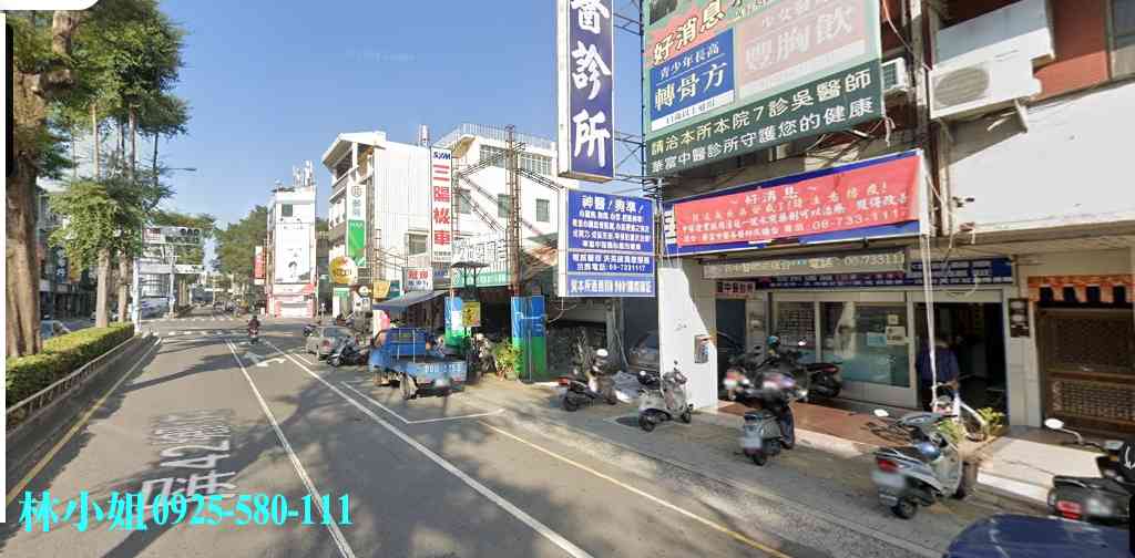 祖產忍痛割愛屏東市區透天店面視意圖