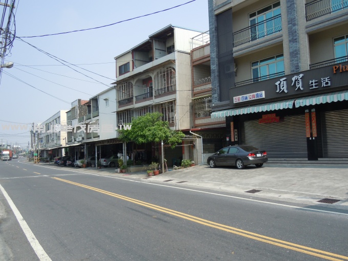 岡山 石潭路三樓透天視意圖